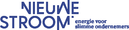 nieuwestroom logo blue