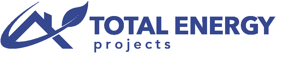 total energy logo blue